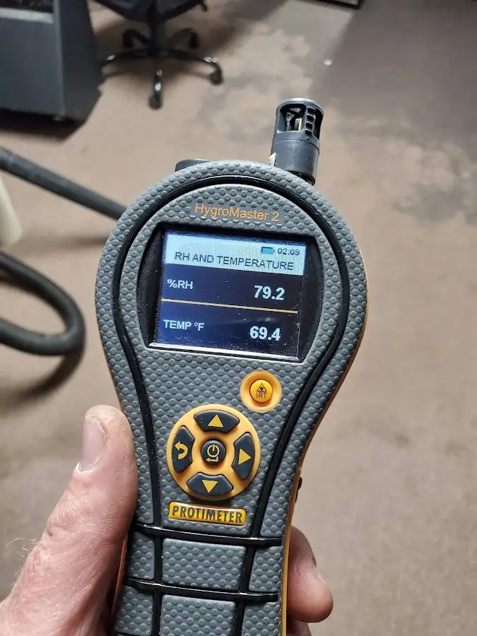 Moisture meter humidity assessment for Fire & Smoke Damage Restoration in Ponchatoula